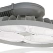 120-277V - 500 Watt - Volantis Series - High Mast LED Lights - 80,000 Lumen LED Roadway Lights - 5000K Natural White  - 60 degree  - Wattage Adjustable - Silver Housing