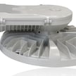 120-277V - 500 Watt - Volantis Series - High Mast LED Lights - 80,000 Lumen LED Roadway Lights - 5000K Natural White  - 60 degree  - Wattage Adjustable - Silver Housing