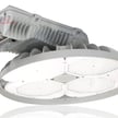 120-277V - 500 Watt - Volantis Series - High Mast LED Lights - 80,000 Lumen LED Roadway Lights - 5000K Natural White  - 60 degree  - Wattage Adjustable - Silver Housing