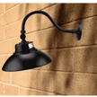 50W Overo X Series - LED Gooseneck Wall Light | With Photocell, 5,500 Lumens, Color Selectable 30K/40K/50K, Bronze