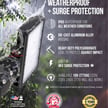 90W Kivo II Series - LED Flood Light | Wattage Selectable, 13,050 Lumens, Knuckle Mount, DLC Premium 5.1