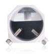 Slip Fit Mount | For NextGen IV & Revati II Series, White