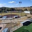 60 Foot Stralos Series - Stadium Light Pole | High Mast Steel Pole, Soccer or Football Field Ready, Crossbeams Included