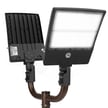 Light Pole Package | 2 x 300W Sports Light + Double Bullhorn, Black