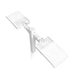 NextGen IV Series - Parking Lot Light Package | 1 x 15 Foot Pole + 2 of the 300W Parking Lot Lights with Photocell, White