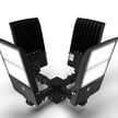 NextGen IV Series - Light Pole Package | 4 x 300 Watt Parking Lot Light + 4