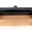 Dual Bullhorn Mount |Low Profile Dual Tenon Adapter, 2 Light Pole Adapter for Slip Fit, Goes Over Tenon 2 3/8 inch, Black