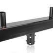 Dual Bullhorn Mount |Low Profile Dual Tenon Adapter, 2 Light Pole Adapter for Slip Fit, Goes Over Tenon 2 3/8 inch, Black