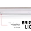 165W Orion IV Series - LED Linear High Bay Light | 23,100 Lumens, 5000K, Dimmable, Matte Lens