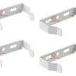 110W-220W Orion II & III Series - Flood Mount Bracket | Surface Mount Kit,  Set of 4 Flood Brackets for 2 Lights