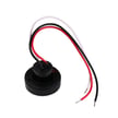 Photocell Receptacle - 4 Pack - 3 Prong Twist Style Dusk to Dawn Sensor Receptacle