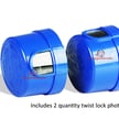 Photocell - 2 Pack - 3 Prong Twist Style Dusk to Dawn Sensor 