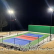 Light Package Deal - Great for Lighting a Sport Court!  - 20 foot Pole with Bullhorn and 2 of the 300 Watt Sport Lights - Bronze - Delivery Included Price   (COPY)