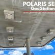 150W Polaris I Series - LED Ceiling Light | 20,000 Lumens, Ultra Efficient LED Canopy Light, Parking Garage Light, 5000K