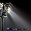 500W - LED Stadium Light | TAA and BAA Approved Version, 70,000 Lumen Ballpark, 5000K, Flood Mount