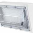 120W LED Wall Pack | With Photocell, 15,600 Lumens, Color Selectable 30K/40K/50K, Semi Cut Off