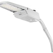 TAA Approved - 150W - LED Street Light | 5000K, Gray, With Photocell