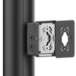 20W - LED Wall Sconce | Sconce Wall with Photocell, Cylinder, Wattage Selectable, Color Selectable 30K/40K/50K, Bronze