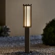 4 Pack-4.4W Stella XL Series - LED Landscape Path Light | 2700K, 12-15V DC Low Voltage, Bronze