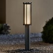 4 Pack-4.4W Stella XL Series - LED Landscape Path Light | 2700K, 12-15V DC Low Voltage, Black