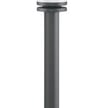 6 Pack-2.5W Stella Neo Series - LED Landscape Path Light | 2700K, 12-15V DC Low Voltage, Black