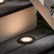 8 Pack-2W Stella Terra Series - LED Deck Light | Round Design, 2700K, 12-15V DC Low Voltage, Bronze
