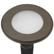8 Pack-2W Stella Terra Series - LED Deck Light | Round Design, 2700K, 12-15V DC Low Voltage, Bronze