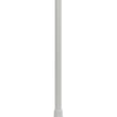 4 Pack-2W Stella Halo Series - LED Landscape Path Light | 2700K, 12-15V DC Low Voltage, Silver