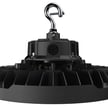 240W - LED UFO High Bay Light | 33,600 Lumens, Color Selectable 30K/40K/50K, DLC Premium 5.1, Black