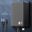 100W - Low Voltage Landscape Transformer | With Photocell, Low Voltage Lighting Transformer, Outputs to 12 Volts, Polycarbonate Housing