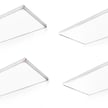 2x4 Foot LED Panel Light- 72 watts Troffer Light - R2 Series Tunable - Flat Surface Mount - 5 Kelvin 5000K/4000K/3500K - CARTON OF 4 