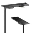 30W Solar LED Street Light | With Motion Sensor, 5,700 Lumens, UL Certified, Commercial Grade, 5000K, Black