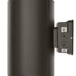 38W - LED Wall Sconce | Sconce Wall with Photocell, Cylinder, Wattage Selectable, Color Selectable 30K/40K/50K, Bronze