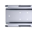 50 Watt - 4 Foot LED Strip Light - Up/Down Adjustable - 6500 Lumens - Color Selectable 35K/40K/50K - Wattage Selectable - Black - With Canopy Mount