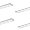 4 Foot LED Wrap Around Light - Wattage Selectable - 30/35/40 watts - 5200 Lumens - Color Selectable - 35K/4K/5K - Pack of 4