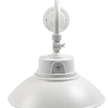 50W Overo X Series - LED Gooseneck Wall Light | With Photocell, 5,500 Lumens, Color Selectable 30K/40K/50K, White