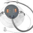 22W Kalo HO Series - LED Down Light | 2,200 Lumen, CCT Selectable 30K/40K/50K, Replaces Recessed Can Light