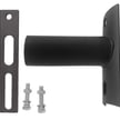 Light Pole Adapter for Slip Fit - Convert any Round Pole to use a Slip Fit mount light - Tenon adapter - Adjustable Version - Brown