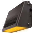 63W - LED Wall Pack Light | Full Cut Off, 1,800 Lumens, Amber 590nm, Dark Sky Compliant,