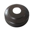 20 Foot Steel Light Pole - 4.5 inch Round Tube Light Pole - Black