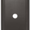 20 Foot Steel Light Pole - 5 inch Round Tube Light Pole - Tenon Top