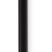 20 Foot Steel Light Pole - 5 inch Round Tube Light Pole - Tenon Top