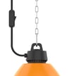 150W - Poultry/Livestock Light - (Compatible with 100W/150W/175W/200W/250W BULBS) - Plug Port for Easy Connection 