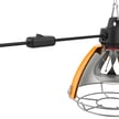 150W - Poultry/Livestock Light - (Compatible with 100W/150W/175W/200W/250W BULBS) - Plug Port for Easy Connection 