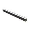 60W - 4 Foot Downlight LED Strip Light - 7,200 Lumens - Color Selectable 35K/40K/50K - Wattage Selectable - Black 