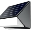 45W - Solar Wall Pack | With Motion Sensor, 4,000 Lumens, 5000K, Semi Cut Off, Black