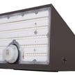 120W TunableTech Series - LED Wall Pack Light | 277-480V, 18,550 Lumens, Color Selectable 30K/40K/50K, DLC Premium 5.1, Dark Sky Compliant