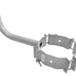 Wrap Around Mount for Wood and Concrete Poles 10