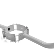Wrap Around Mount for Wood and Concrete Poles 10