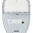 15,100 Lumen Outdoor Wall Light - Barn Style 100 watts - With Photocell - 5000K - Gray 